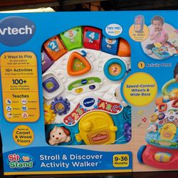 VTech Stroll And Discover Activity Walker