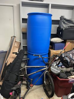 Water Storage - 55 Gallon Drums - Perfect For Water Storage - Clean, Brand New Never Used -