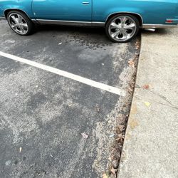 1984 Oldsmobile Cutlass Supreme