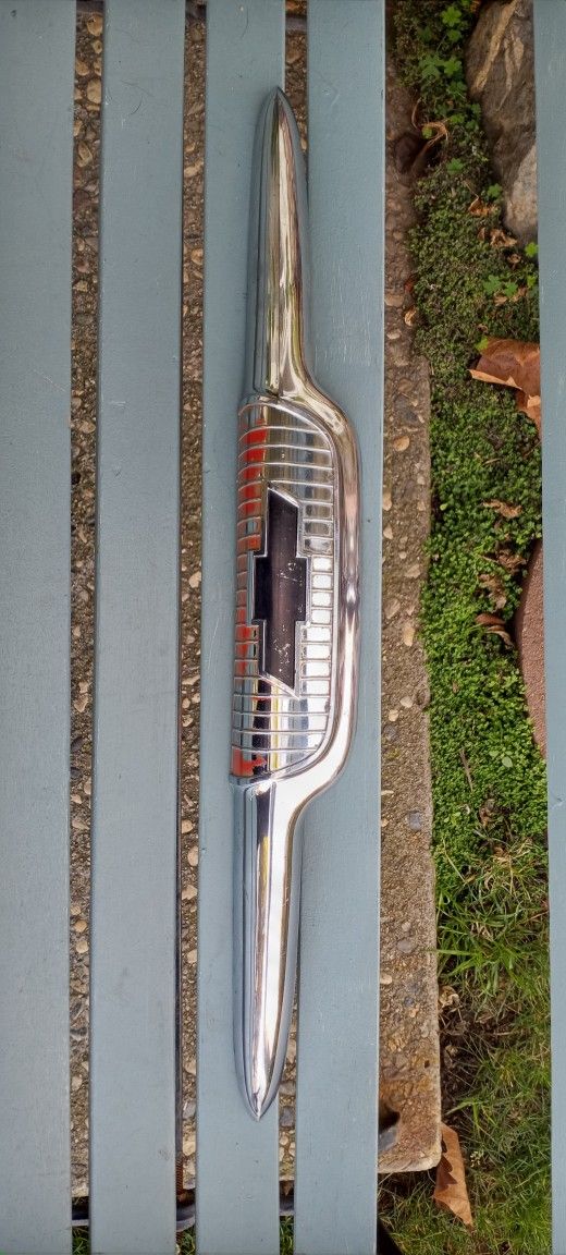1956 - 1957 Chevy Truck Hood Ordament