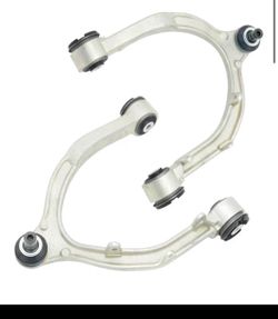 Left and right upper front control arm kit with ball joint compatible with Tesla Model 3 2017-2018-2