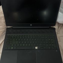 Hp pavilion gaming laptop 