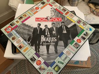Beatles Monopoly Board Game