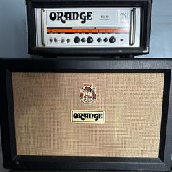 Orange TH30 & 2x12 Amp