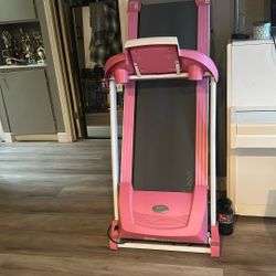Pink Treadmill 