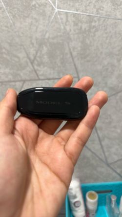 Model S car key
