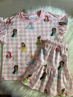 Disney Princess Set for Girls size 8