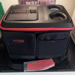 Titan 50 Can Cooler Collapsible Bag