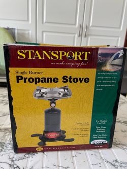 Stansport Single Burner Propane Stove