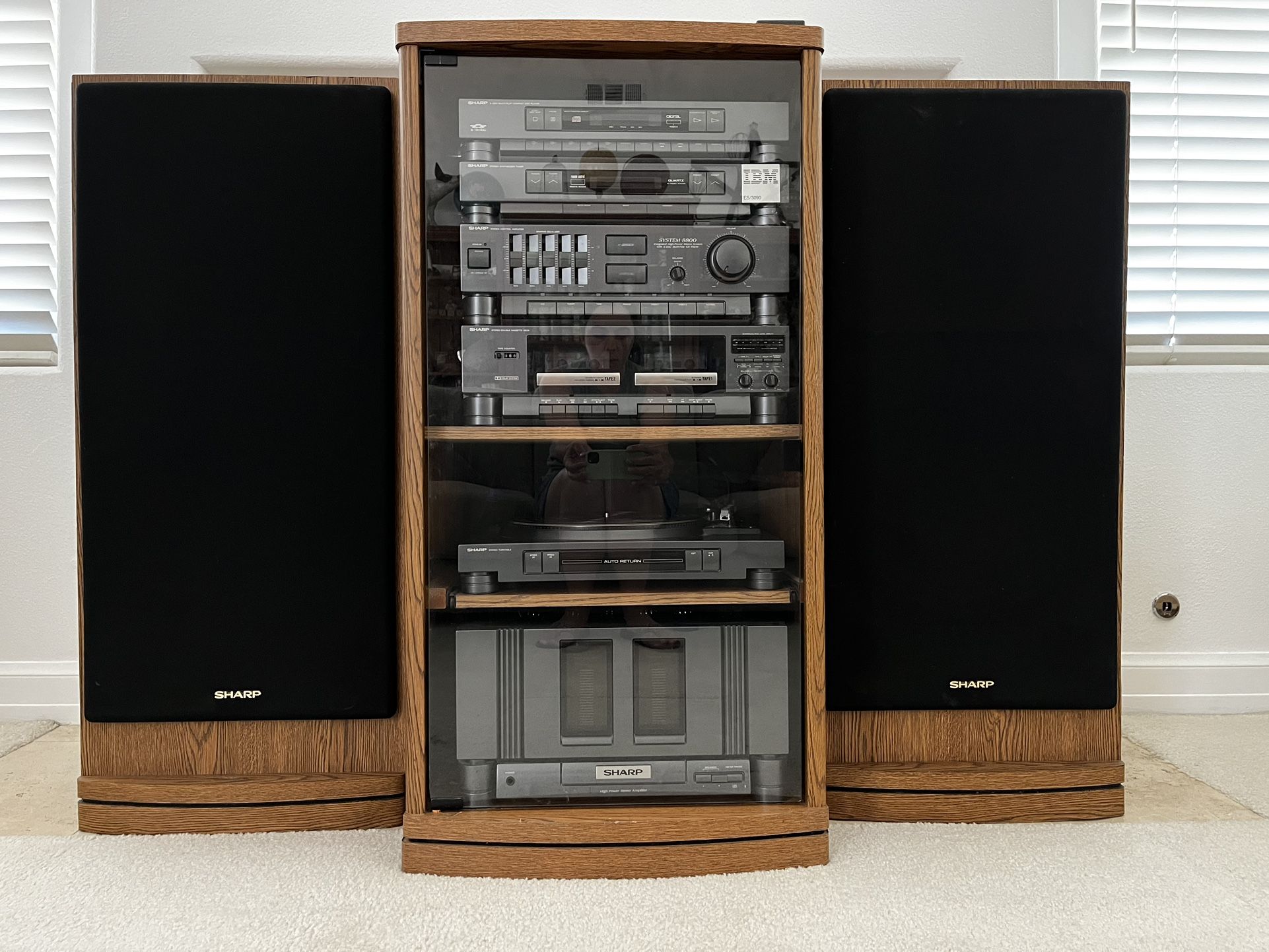1990’s Sharp Sound System