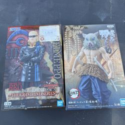Banpresto Figures