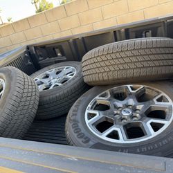 20 Inch Ford F150 Wheels Oem Take Off 