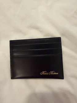 BRAND NEW Brooks Brothers Card Holder
