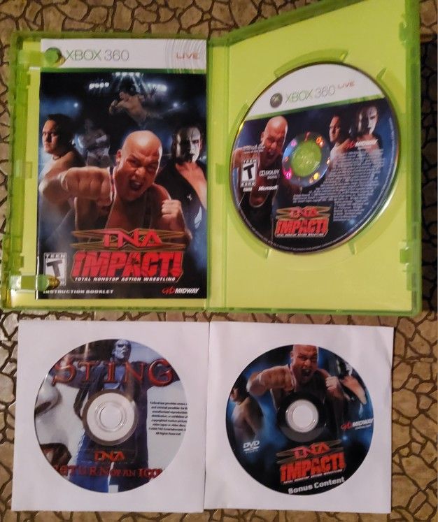 TNA Impact Wrestling Game 