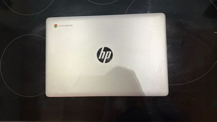 HP 14 inch HD Chromebook Laptop Intel Glacier Silver