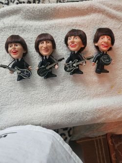 Beatles Nems 4 doll set 1964