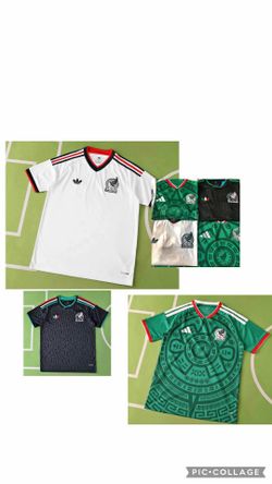 Mexico 130$ Sizes 6xl slim  black green and white 6xl fit is like a 3xl soccer  Mexico jerseys World Cup, 2026  130$ world cup