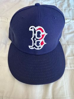 New Era 59FIFTY Boston Red Sox Authentic Collection “Stars & Stripes” (American Flag Logo) Fitted  hat