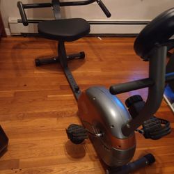 Recumbent Exercise Bike Marcy And Me/709