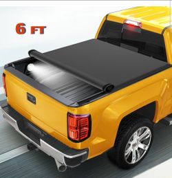 Truck Bed Cover For Nissan frontier 2005 2026 SOFT BED COVER for 6' feet bed roll up brand new ready to be installed $200 firm FIRM