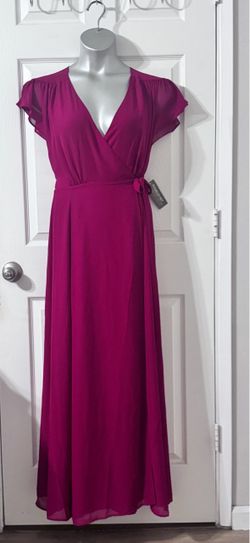 Vestido fucsia talla S