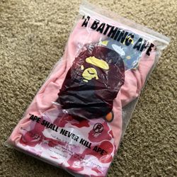 BAPE ABC CAMO MILO ON BIG APE