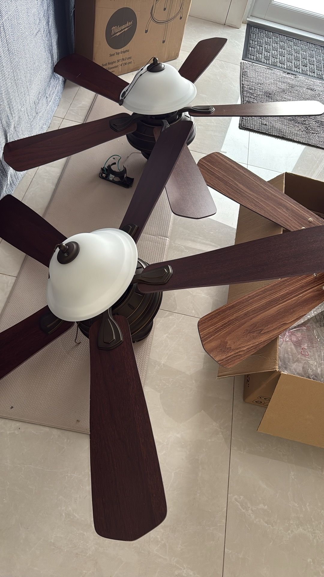 Lampara Ventilador de Techo