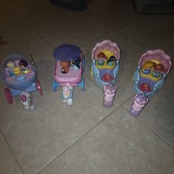 Princess Little People Carriage 1 Mermaid 1 Cinderella 1 Merry Go Round Comes With 3 Princess $20 Each