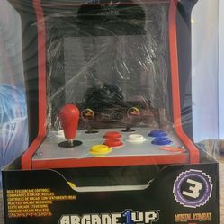 Arcade1up Mortal Kombat II Counter Top Arcade