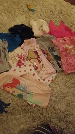 Toddler tee shirts and blouses