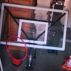 Silverback Basketball Hoop