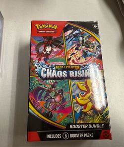 Pokémon Mega Evolution Chaos Rising