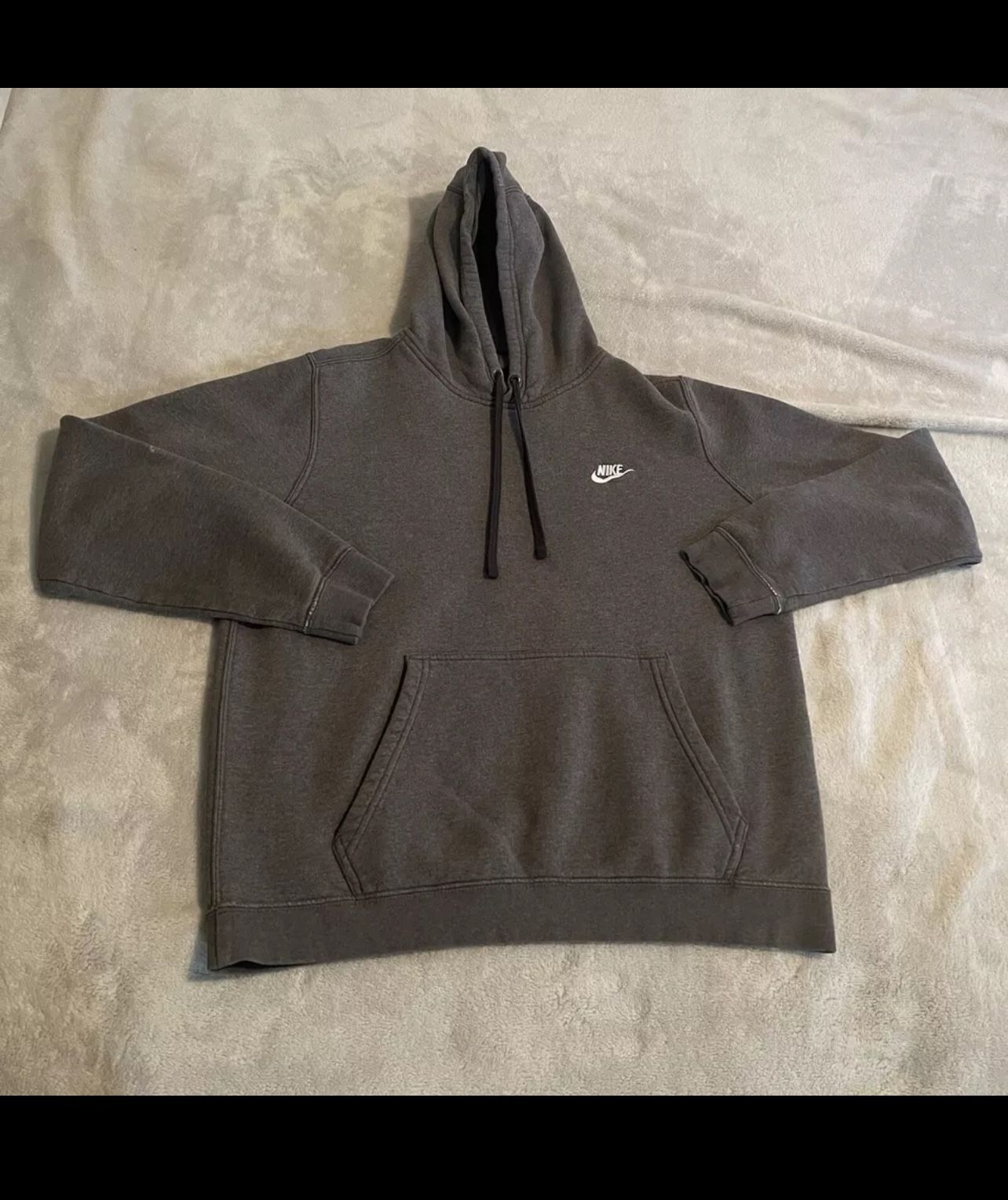 Nike Hoodie Gray Medium