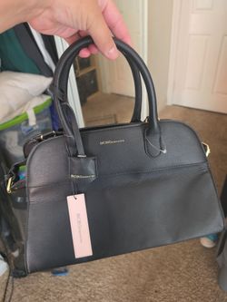 Black purse