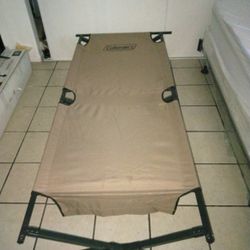 Coleman Cot Heavy Weight 