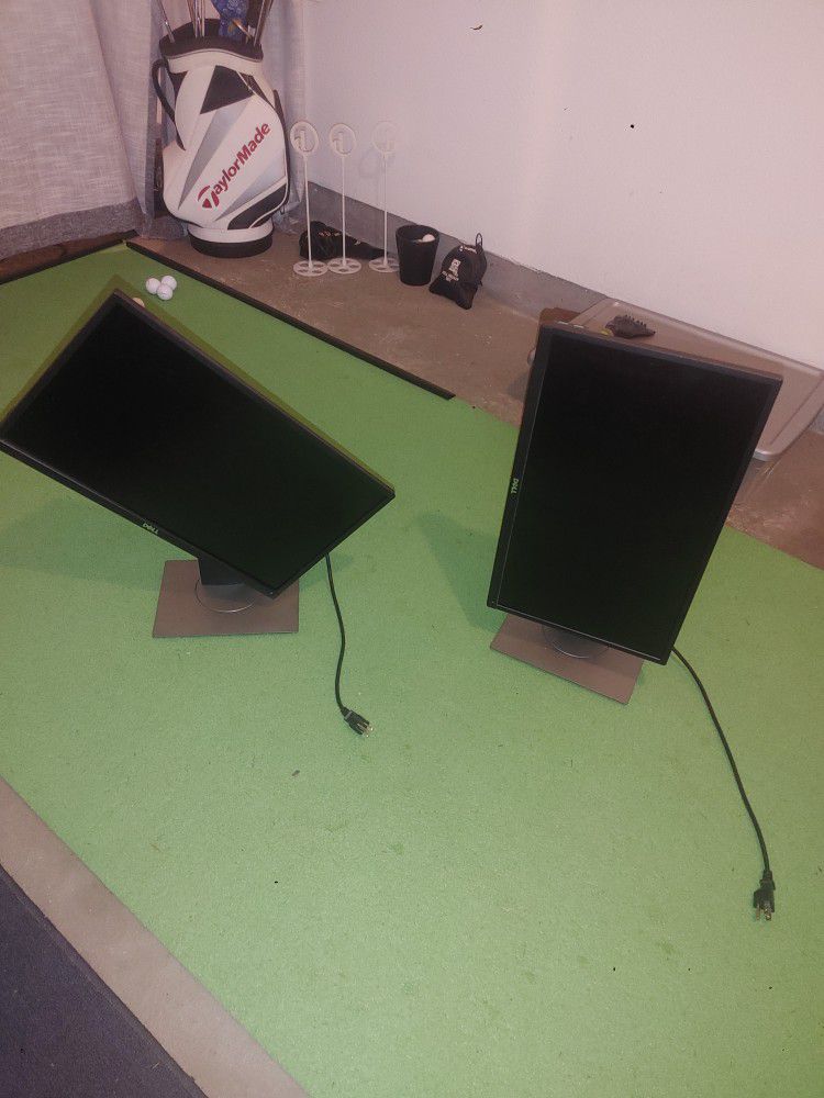 DELL Monitors x2 - Like New, pickup only 
