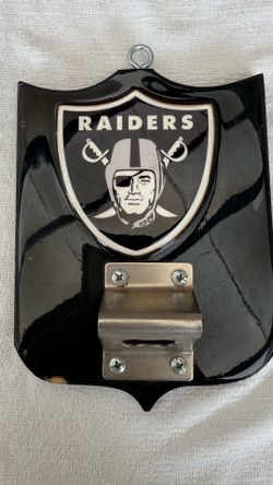 Raiders bottle opener