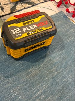 DEWALT FLEXVOLT 20V/60V MAX 12.0 Ah Battery
