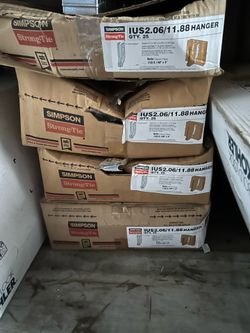 Simpson Strong-Tie Hardware(new)