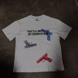Cough Syrup Tee Large
