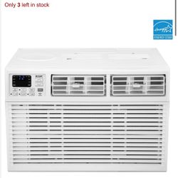 15,000 BTU Smart Window Air Conditioner with WiFi/Voice Control Enabled, 700 sq. ft. Cool Area, Flexible Cooling Options
