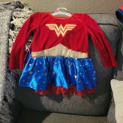 Kids Wonder Woman Costume