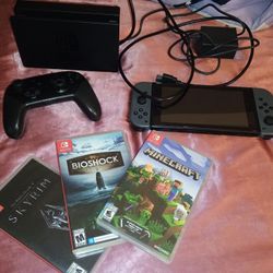 Nintendo switch + Games