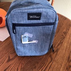 Lunch bag, insulated 9 inches
