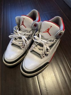 Jordan 3 Fire Red 2013