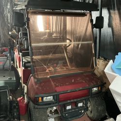 1998 Club Car Ds Six Seater 48 V Lithium Battery