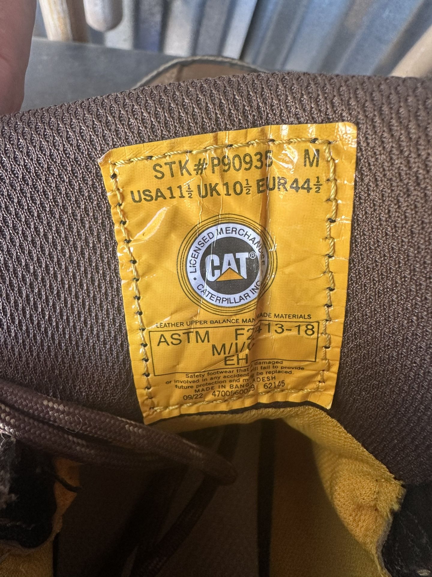 Cat Work Boots