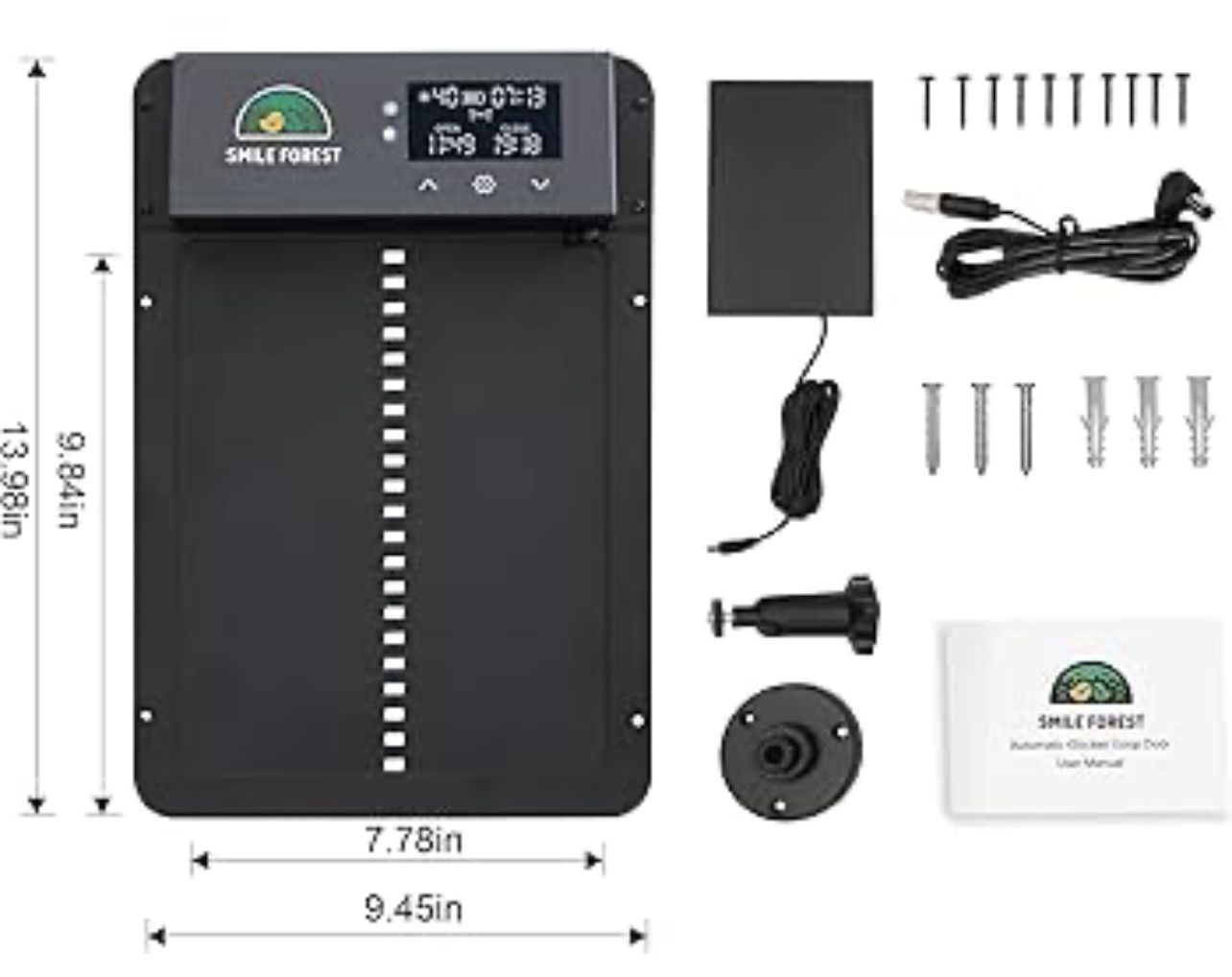 Automatic chicken coop door- multi-modes