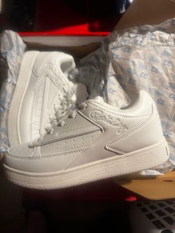 NEW Ewing Athletics Orion Low White / White Mens Size 9 shoes basketball sneakers