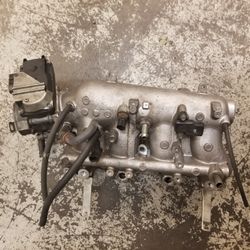 2008-2016 Mitsubishi Evo X intake manifold (Mitsubishi Lancer Evolution 10)